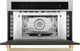ZLINE Autograph Edition 1.6 Cu. Ft. Satin Stainless Steel Electric Speed Oven-1