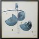 Stylecraft Blue/Off-White Wall Art-0