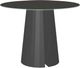 Amisco Customizable Gemma 48" Round Counter Height Pub Table with 0.5" Starstone on Glass Top-0