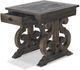 Magnussen Home® Bellamy Peppercorn Square End Table-1