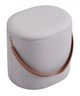 Zuo® Harriet Beige Ottoman Storage-4