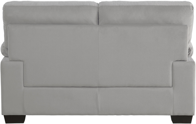 Homelegance® Keighly Gray Loveseat-3