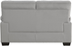Homelegance® Keighly Gray Loveseat-3