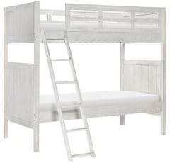 Legacy Kids Teen Ashton Bleached Linen Twin/Twin Youth Bunk Bed