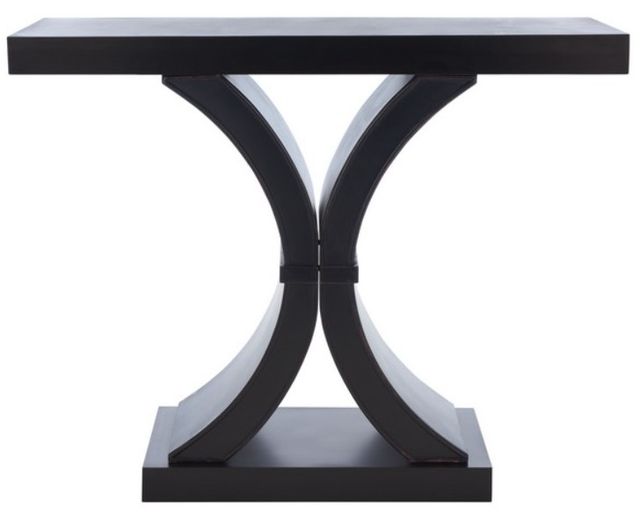 Safavieh Dryden Black Console Table-1