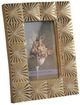 A & B Home Mathis Antique Gold 9.5" Picture Frame-0