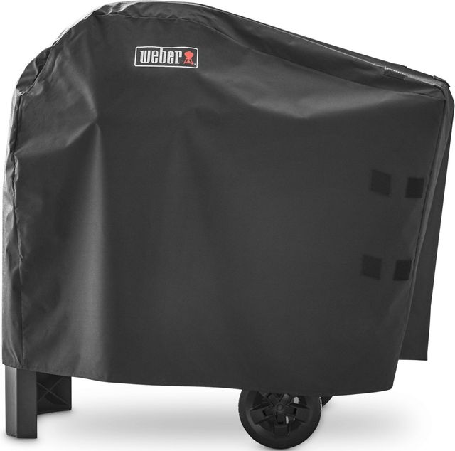 Weber® Black Premium Grill Cover-0