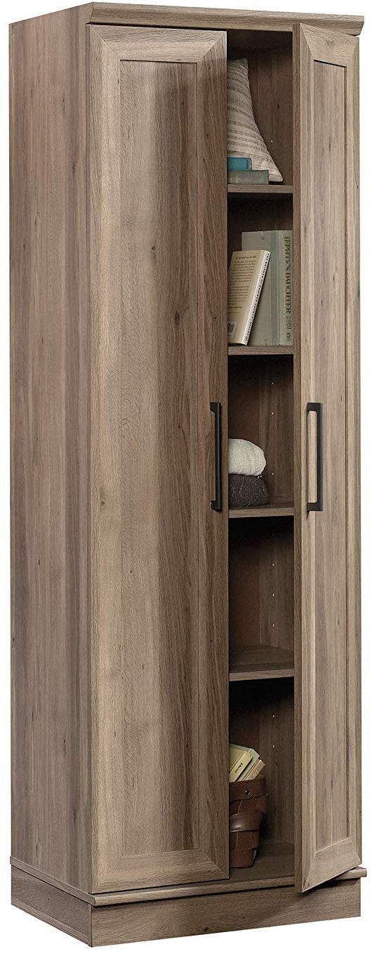 Sauder® HomePlus Salt Oak® Storage Cabinet-0