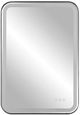 Uttermost® Crofton Lighted Black Vanity Mirror-0