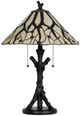 Cal® Lighting & Accessories Tiffany Dark Bronze Table Lamp-2