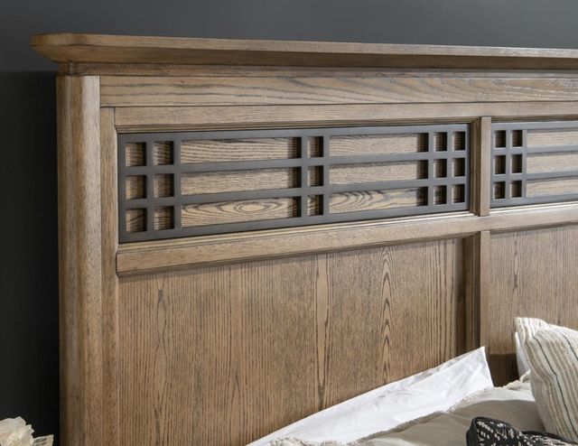 Legacy Classic Beacon Hill Dusty Barley King Storage Panel Bed-2