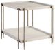 Universal Explore Home™ Avaline White Oak Selkie End Table-0