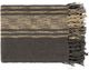 Surya Bramble Charcoal 50"x60" Throw Blanket-0