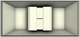 Vent-A-Hood® 66" Biscuit Island Liner Insert-1
