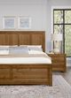 LM Co Home By Vaughan-Bassett Crafted Cherry by Ben & Erin Napier Medium Cherry 2-Drawer Nightstand-1