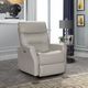 BarcaLounger© Donavan Laurel Cream Recliner-4