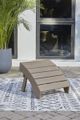Signature Design by Ashley® Sundown Treasure Grayish Brown Ottoman-2
