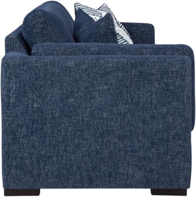 Benchcraft® Evansley Navy Sofa-2
