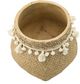 A & B Home Natural 9" Planter-1