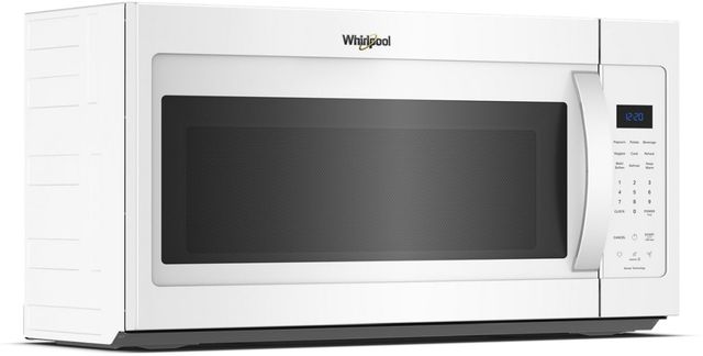 Whirlpool® 1.9 Cu. Ft. White Over the Range Microwave with Sensor Cooking Technology-3