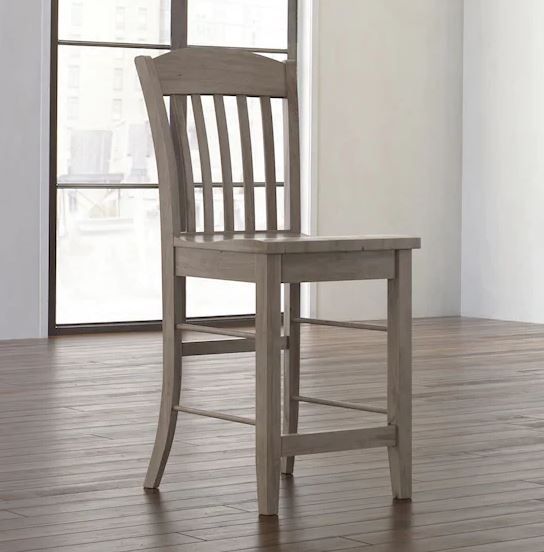 Bassett® Furniture Customizable BenchMade Holden Maple Counter Stool-2