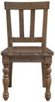 Steve Silver Co. Joanna 3-Piece Mocha Kids Dining Table Set-5