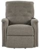 La-Z-Boy® Billie Bronze Charcoal Power Lift Recliner-1