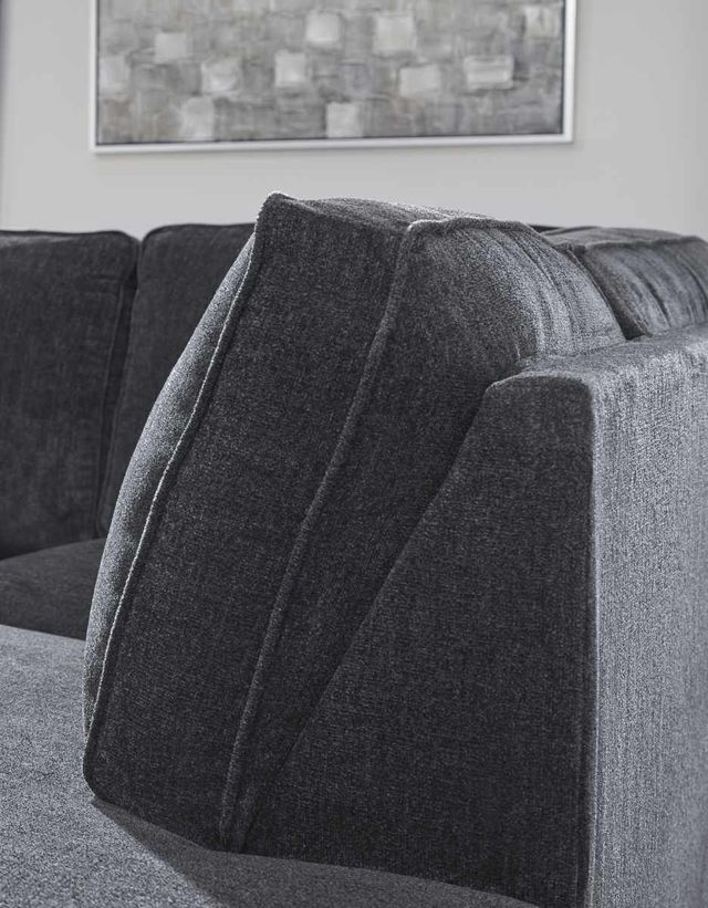 Signature Design by Ashley® Altari 2-Piece Slate Left-Arm Facing Full Sofa Sleeper Sectional and Chaise-3