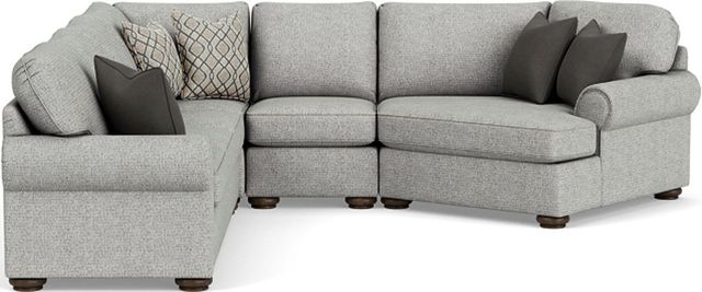 Flexsteel® Preston Silver Ash Sectional-0