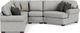 Flexsteel® Preston Silver Ash Sectional-0