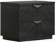 Kwality Imports Stark Grey Nighstand-0