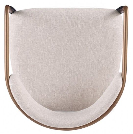 Furniture of America® Neasden 2-Piece Natural/Black/White Side Chair-3