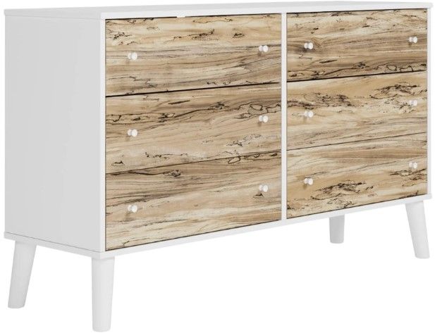 Signature Design by Ashley® Piperton Brown/White Dresser-0