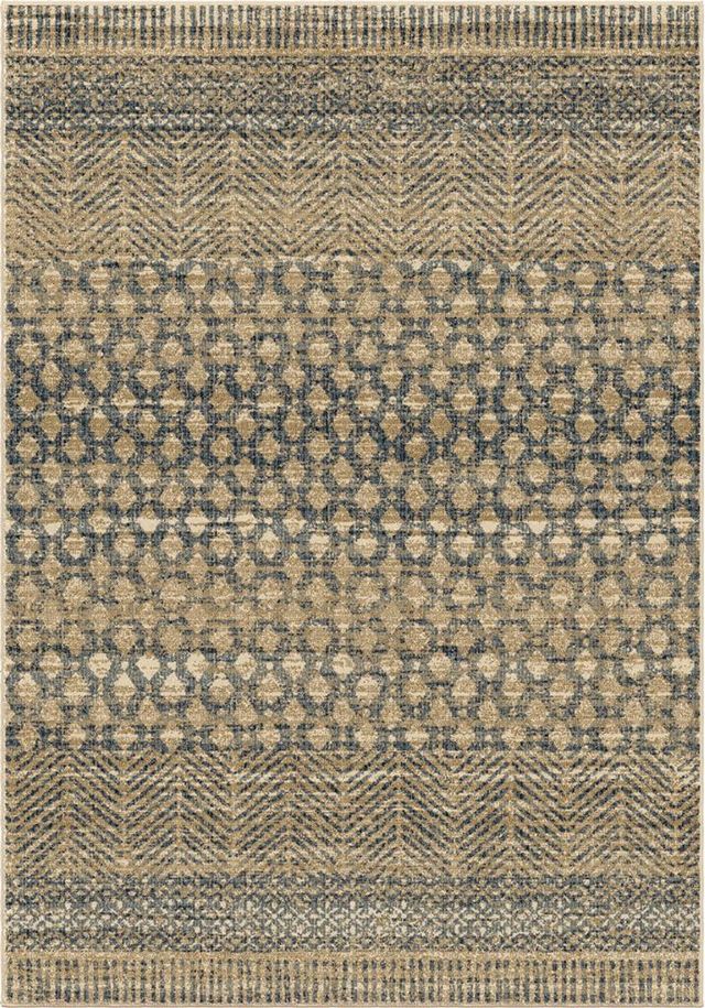 Orian Adagio Arrowhead Light Blue 7'10"X10'10" Rug-0