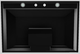 Vent-A-Hood® Designer Series 36" Black Wall Mounted Range Hood-3