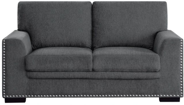 Homelegance® Morelai Charcoal Loveseat-1