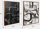 Sagebrook Home 2-Piece Hand Painted Contemporary Wall Art-2
