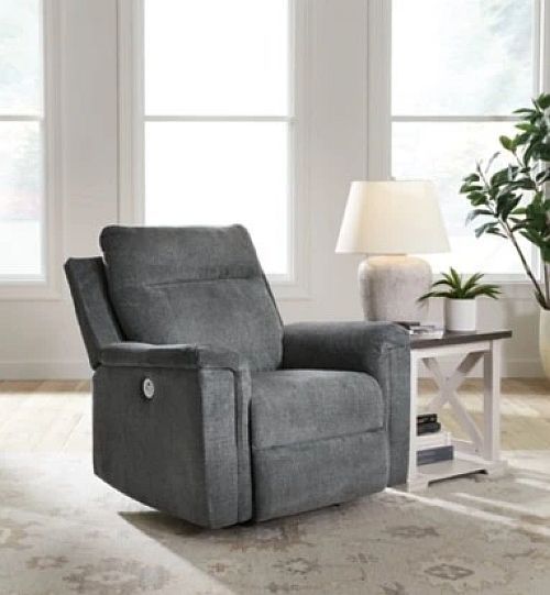 Signature Design by Ashley® Barnsana Gravel Power Recliner-5