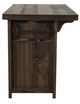 International Furniture Direct Dutton Brown Kitchen Island-2