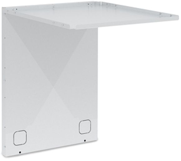 Broil King® Stainless Steel 24" Rear Compact Fridge Rear Panel-1