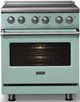 Viking® 5 Series 30" Splash Pro Style Electric Range with Polished Chrome Trim-4