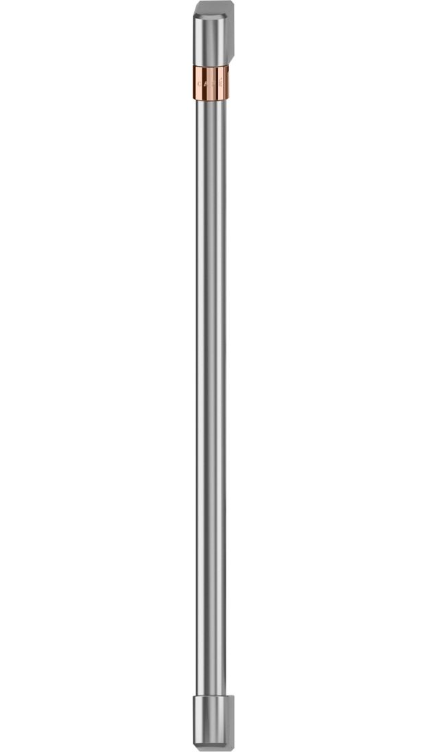 Café™ Brushed Stainless Wine/Beverage Center Handle Kit-0