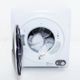 Avanti® 2.6 Cu. Ft. White Front Load Electric Dryer-2