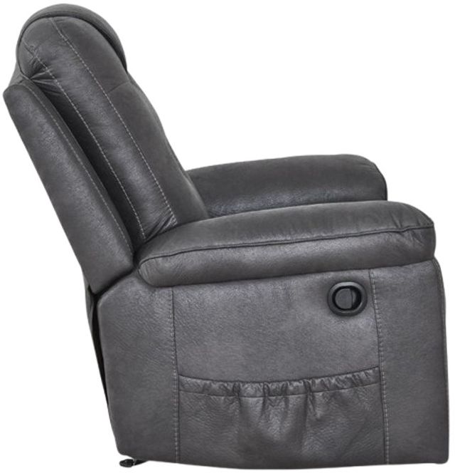 Signature Design by Ashley® Windstade Granite Power Rocker Recliner-2