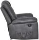 Signature Design by Ashley® Windstade Granite Power Rocker Recliner-2