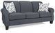 Decor-Rest® Furniture LTD 2025 Navy Sofa-0