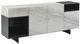 Armen Living Olivia Black/White Buffet-0