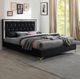 ACME Furniture Rowan Black Eastern King Panel Bed-3