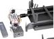 Grand Canyon Gas Logs Black Assembled 18" Liquid Propane Vent Free Burner with Millivolt System-1