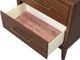aspenhome® Jasper Modern Walnut 2-Drawer Nightstand-4